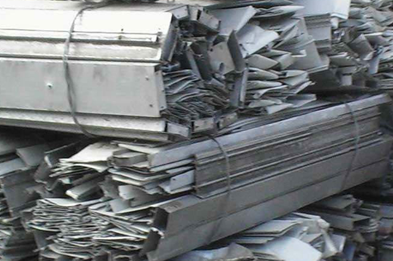 废铝回收